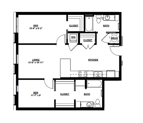 Floor plan Flourish