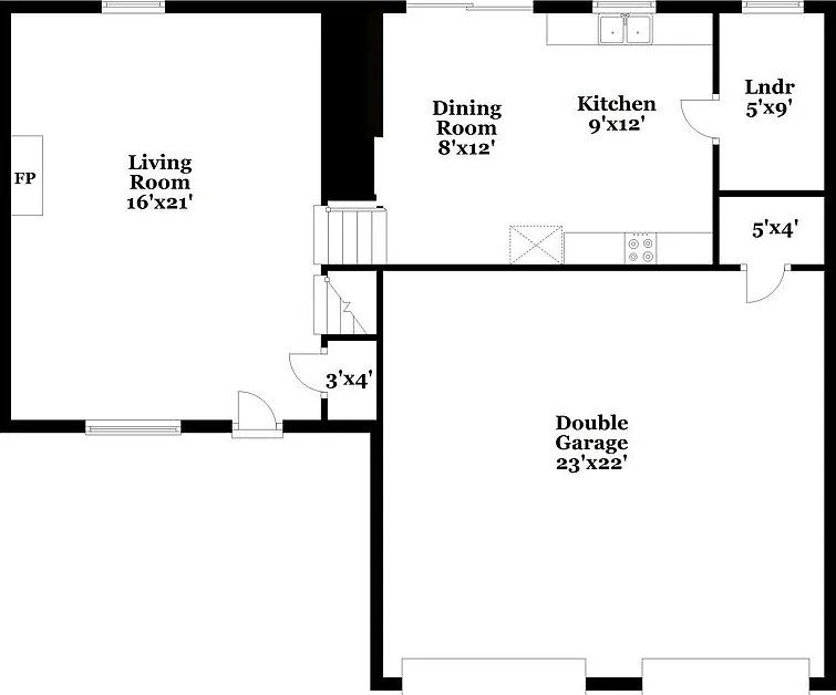 3 bed, 2.0 bath, 1312 sqft, $1,810 — Photo 2