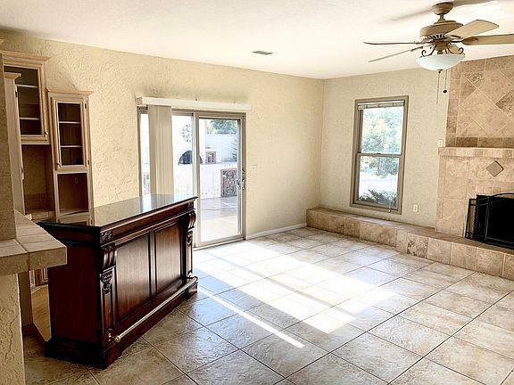 Interior - Living room, bar area