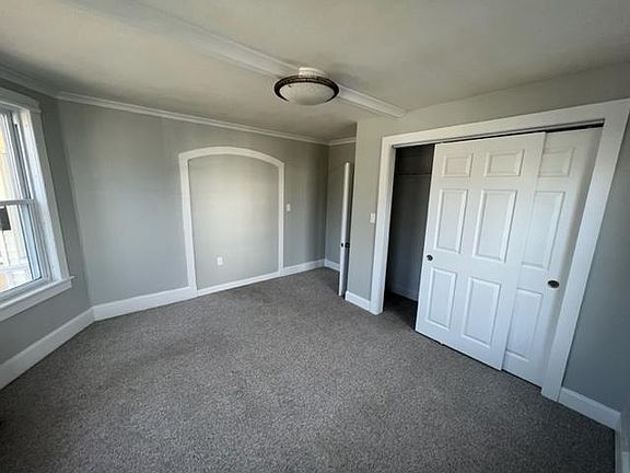 Bedroom 1 - Large Closet, natural sunlight.