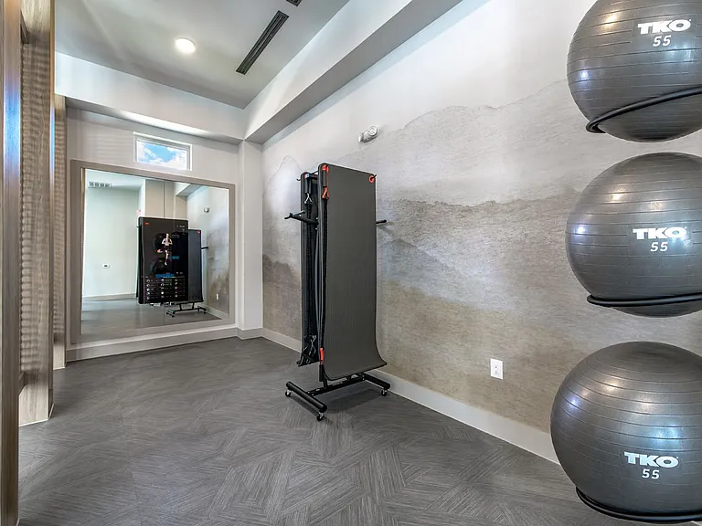 Elevate your fitness routine at Sage at Celina Residences with our state-of-the-art workout space, featuring advanced equipment and ample room for personal training. Begin your journey to a healthier lifestyle today!