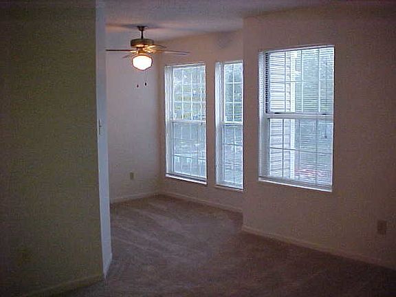 Sunroom off of living room