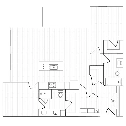 Floor plan B6
