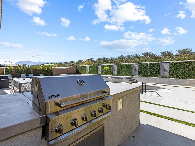 Natural Gas BBQ Grill