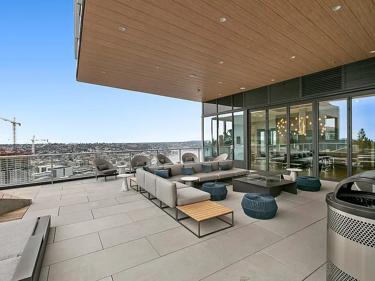 Gather around the fire pit with friends and neighbors !
