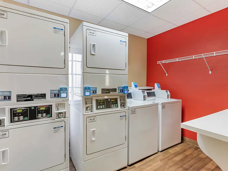 On-Premise Guest Laundry