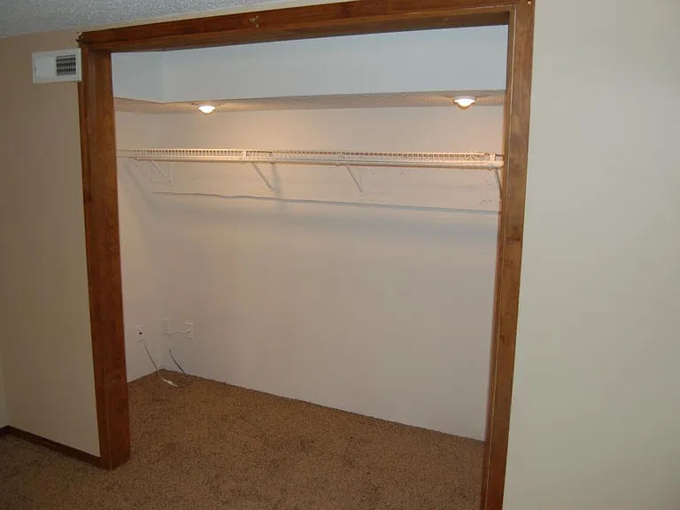 Fourth bedroom with huge walk-in closet 22'x11'