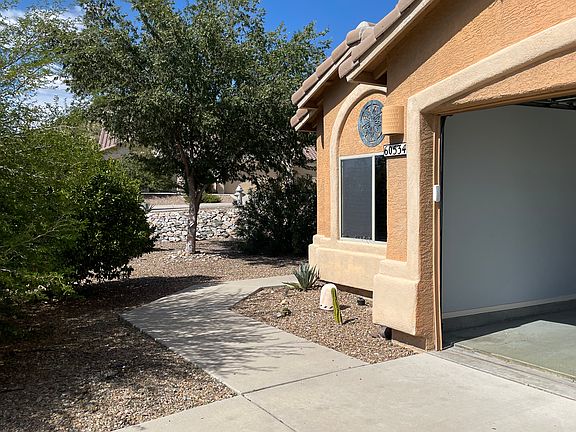 Walkway to front door