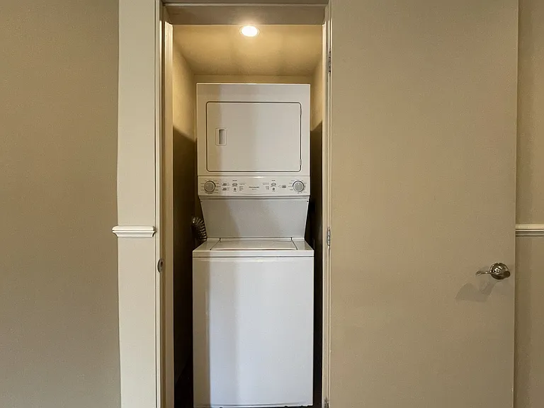 Laundry Closet