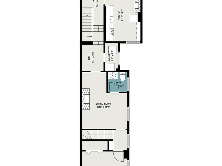 677 Washington Blvd #B — Photo 15