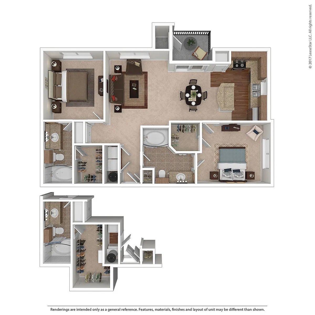 Floor plan B2
