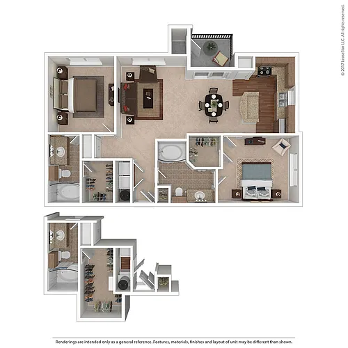 Floor plan B2