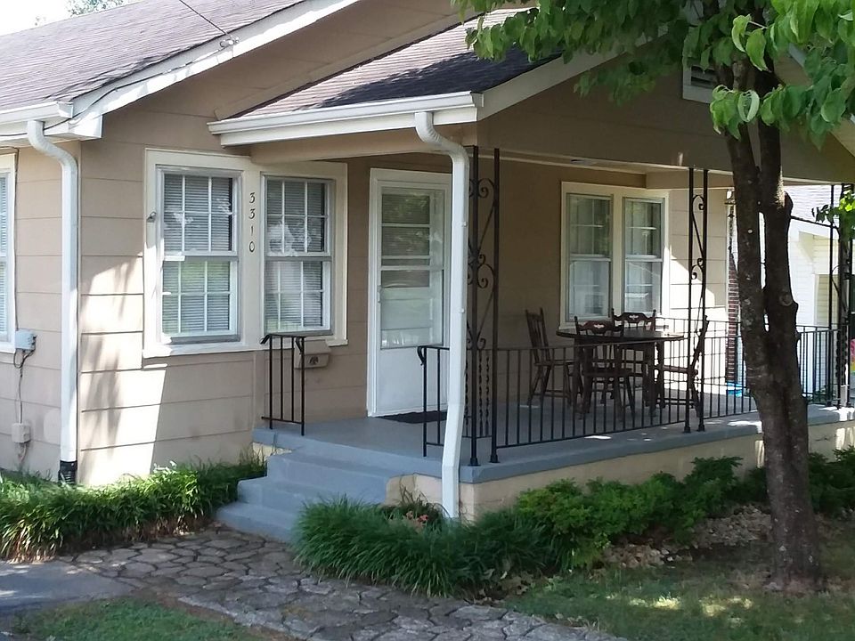 Front of house, wonderful shaded covered front porch