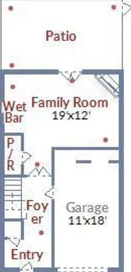 Level 1 floor plan