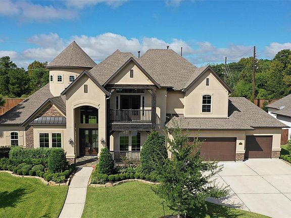 Beautiful front elevation with high privacy fenced backyard on a substantial lot.