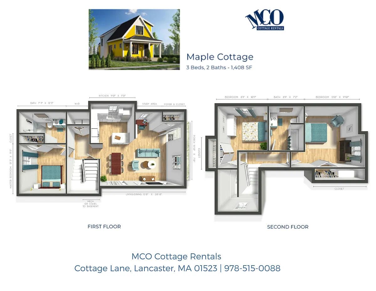 Floor plan Maple
