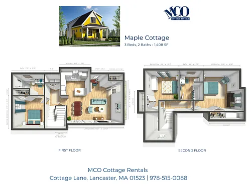 Floor plan Maple