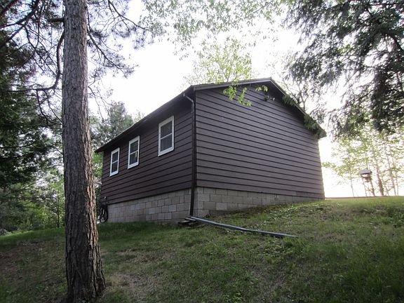 Backside of cabin