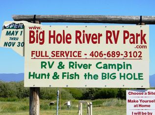 211 N Park St, Wisdom, MT 59761