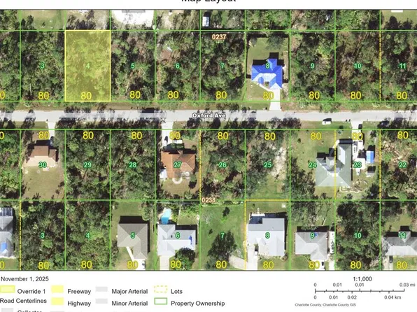 18342 OXFORD AVENUE LOT 4, PORT CHARLOTTE, FL 33948