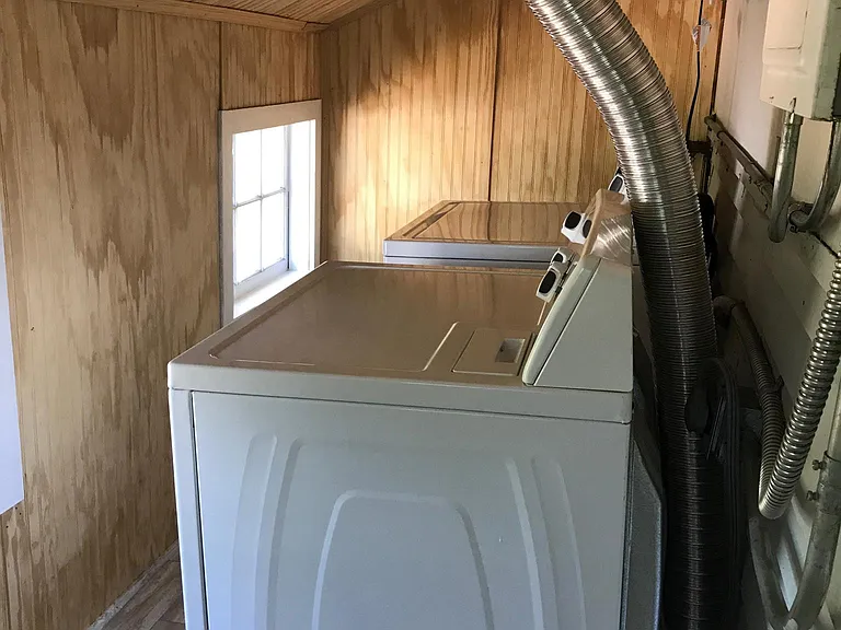 Laundry in the unit. No sharing with other unit