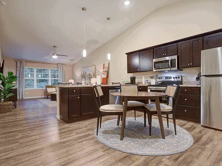 Spacious Kitchens with Breakfast Bar and Room for a Table