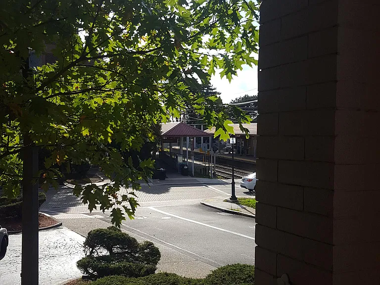 View of Trolley Line