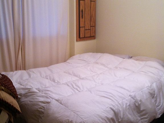 Third bedroom (downstairs)