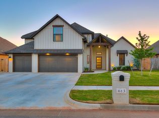 613 Clementine Rd, Yukon, OK 73099