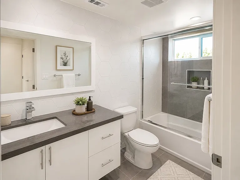 3 Bed Modern Townhome + 2-Car Private Garage — Photo 44