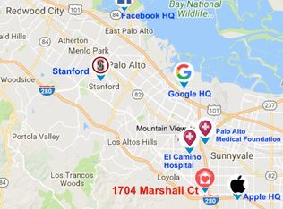 1704 Marshall Ct, Los Altos, CA 94024