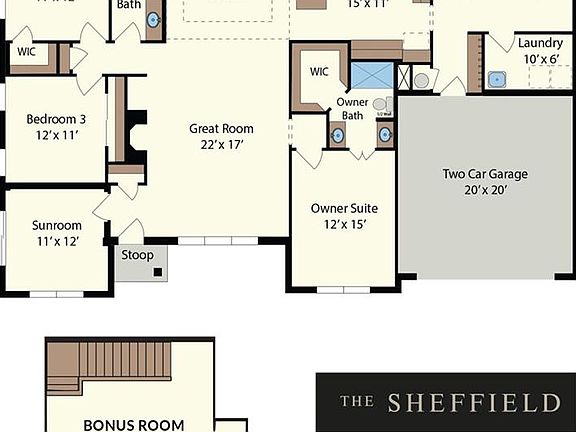 2nd image of 1163 Bourdeaux Way