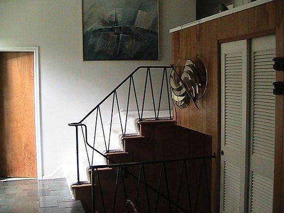 Foyer Entrance to main level