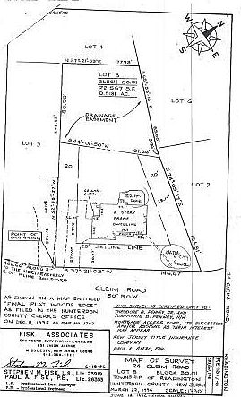 24 Gleim Road Survey