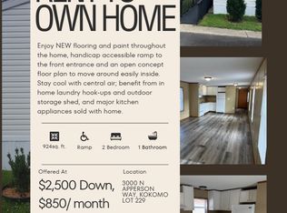 3000 N Apperson Way LOT 229, Kokomo, IN 46901