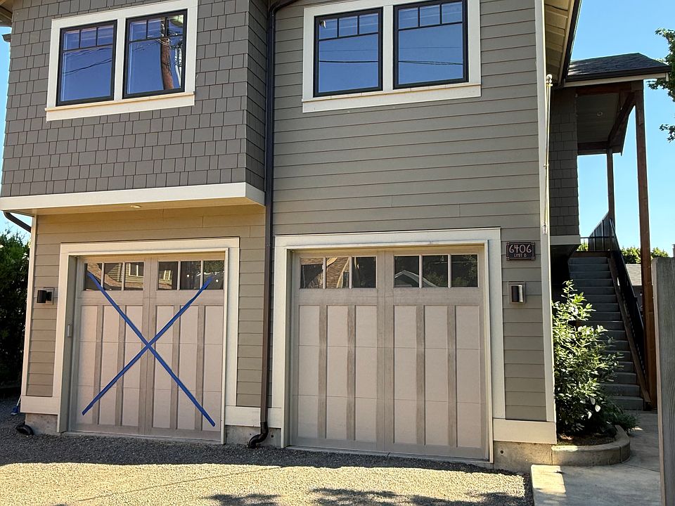 tenants right side garage.
owners private left side