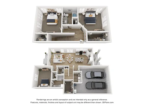 Floor plan D Alt