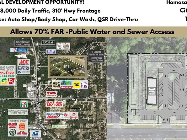 3409 S Suncoast Blvd, Homosassa, FL 34448