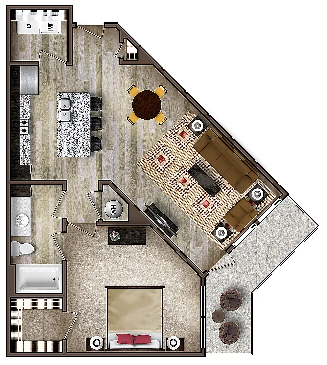 Floor plan James