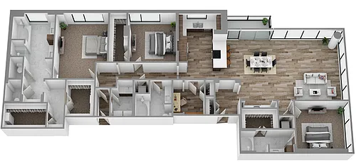 Floor plan S