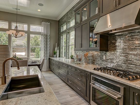 Ample cabinet space