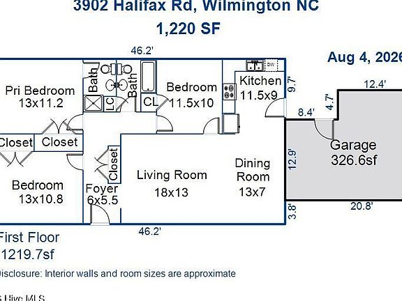 3rd image of 3902 Halifax Road