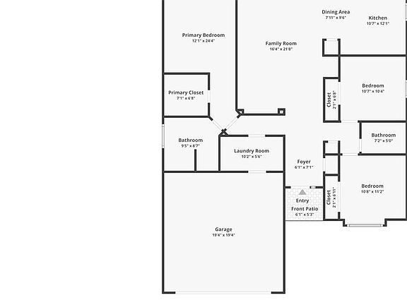 2nd image of 2178 Rossington Ln