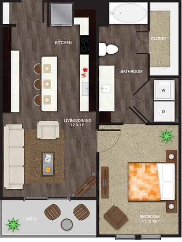 Floor plan A1
