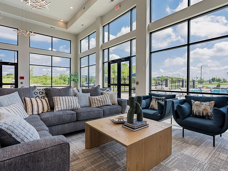 Clubroom Sitting Area