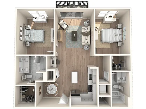 Floor plan B07