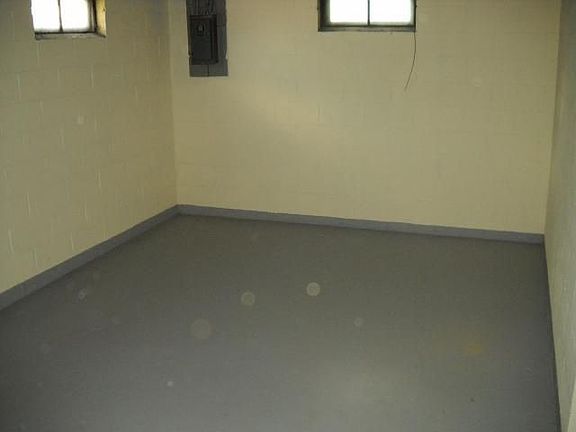 Basement - freshly painted
