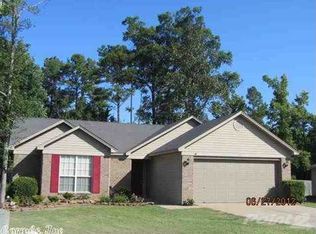 63 Meadow Ridge Loop, Maumelle, AR 72113