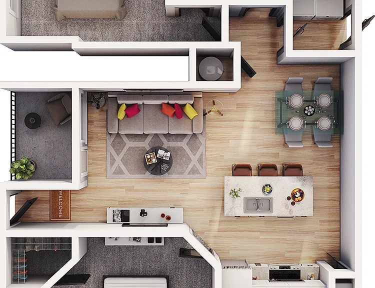 The Outlook at Greystone Apartment Homes — Photo 55