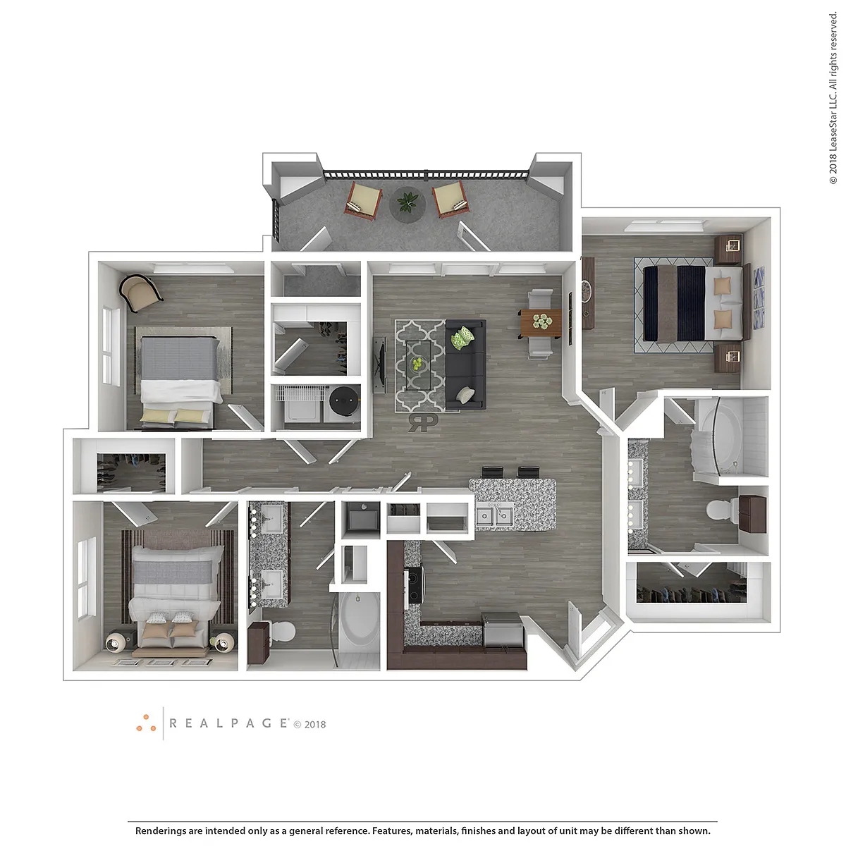 Floor plan C1